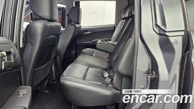 KG Mobility (SsangYong) Korando Sport 2.2 CX7 4WD Club 2017 — фото 12