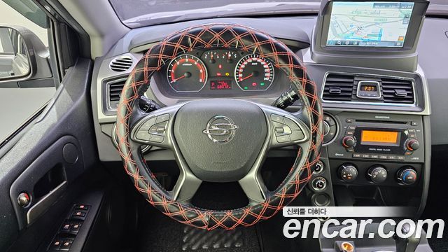 KG Mobility (SsangYong) Korando Sport 2.2 CX7 4WD Club 2017 — фото 13