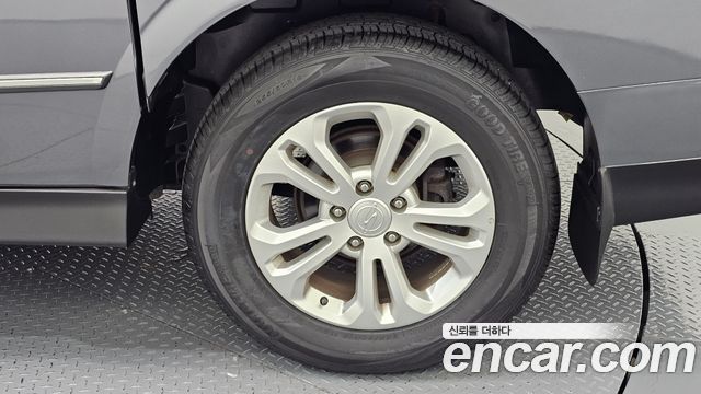 KG Mobility (SsangYong) Korando Sport 2.2 CX7 4WD Club 2017 — фото 21