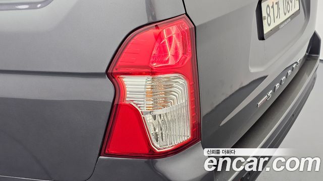 KG Mobility (SsangYong) Korando Sport 2.2 CX7 4WD Club 2017 — фото 23