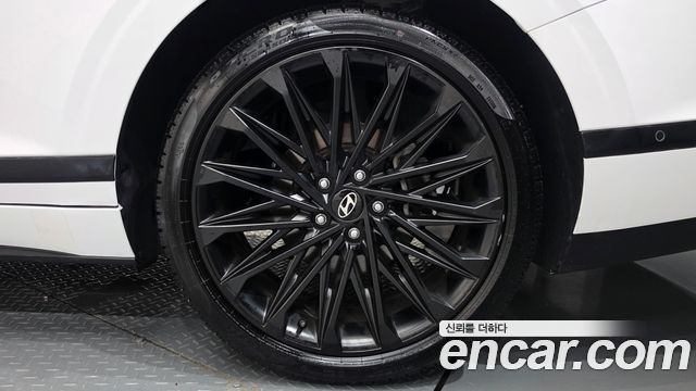 Hyundai Grandeur Hybrid (GN7) Calligraphy 2025 — фото 21