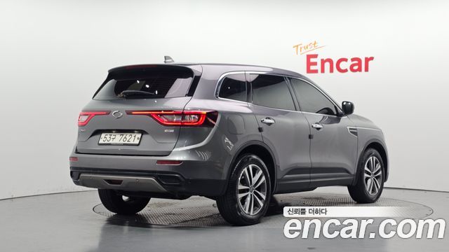 Renault Korea QM6 2.0 LPe LE 2WD 2020 — фото 2