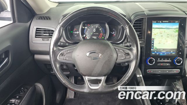 Renault Korea QM6 2.0 LPe LE 2WD 2020 — фото 13