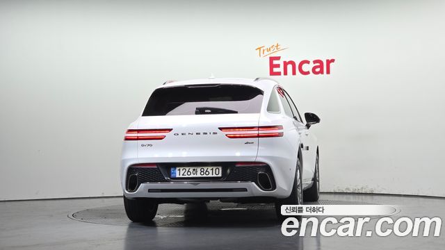 Genesis GV70 2.5T Gasoline AWD 2023 — фото 4