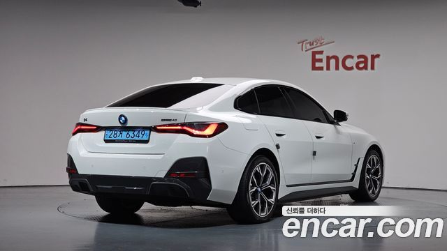 BMW i4 eDrive40 M Sports Pro 2023 — фото 2