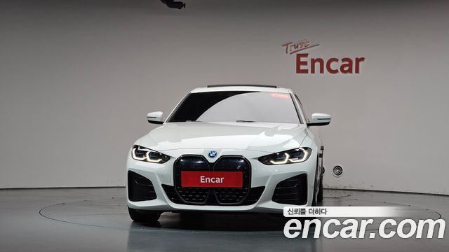 BMW i4 eDrive40 M Sports Pro 2023 — фото 3