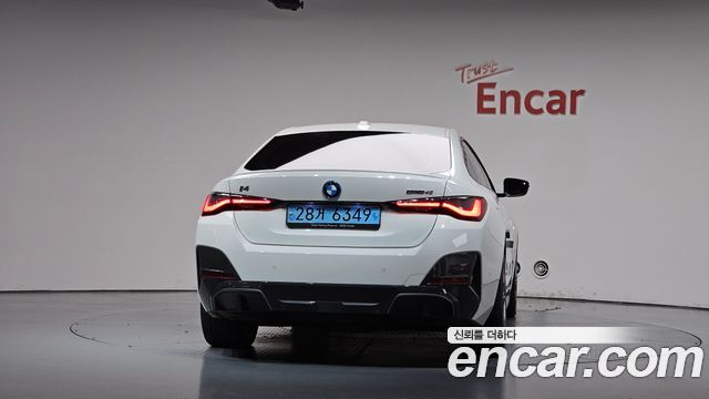 BMW i4 eDrive40 M Sports Pro 2023 — фото 4