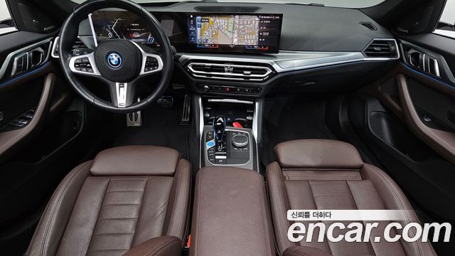 BMW i4 eDrive40 M Sports Pro 2023 — фото 7