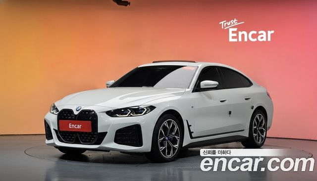 BMW i4 eDrive40 M Sports Pro