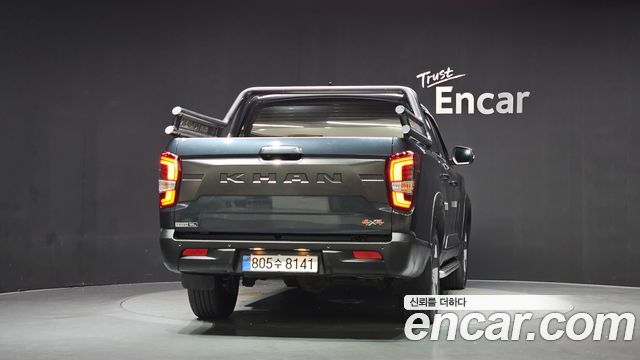 KG Mobility (SsangYong) Rexton Sports Khan Diesel 2.2 4WD Noblesse 2021 — фото 4