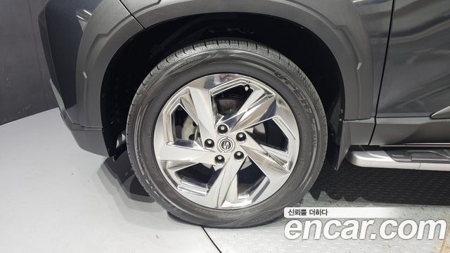 KG Mobility (SsangYong) Rexton Sports Khan Diesel 2.2 4WD Noblesse 2021 — фото 5
