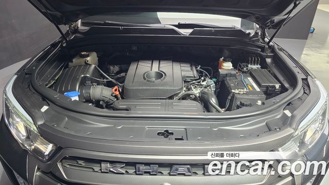 KG Mobility (SsangYong) Rexton Sports Khan Diesel 2.2 4WD Noblesse 2021 — фото 6