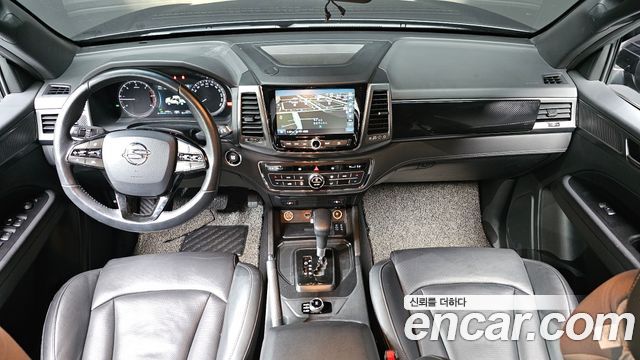 KG Mobility (SsangYong) Rexton Sports Khan Diesel 2.2 4WD Noblesse 2021 — фото 7
