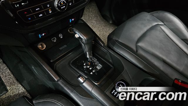 KG Mobility (SsangYong) Rexton Sports Khan Diesel 2.2 4WD Noblesse 2021 — фото 9
