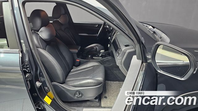 KG Mobility (SsangYong) Rexton Sports Khan Diesel 2.2 4WD Noblesse 2021 — фото 10