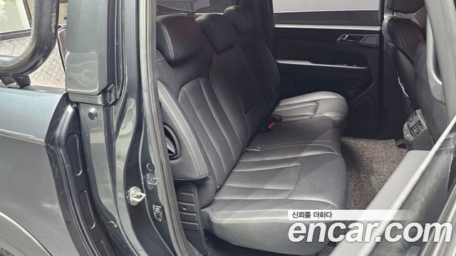 KG Mobility (SsangYong) Rexton Sports Khan Diesel 2.2 4WD Noblesse 2021 — фото 11