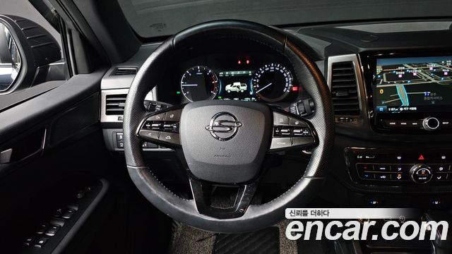 KG Mobility (SsangYong) Rexton Sports Khan Diesel 2.2 4WD Noblesse 2021 — фото 13