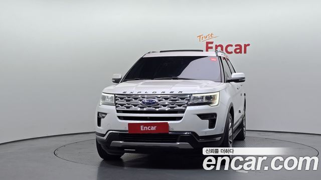 Ford Explorer 2.3 Limited 4WD 5th 2018 — фото 3