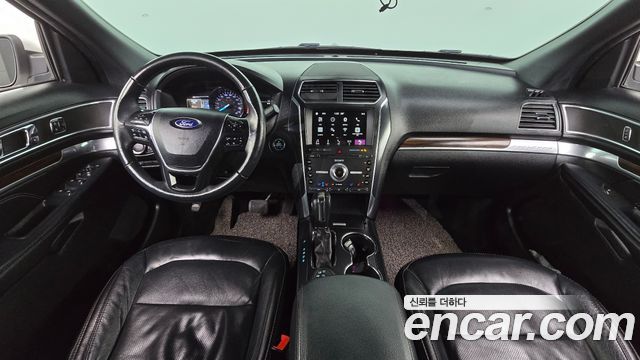 Ford Explorer 2.3 Limited 4WD 5th 2018 — фото 7
