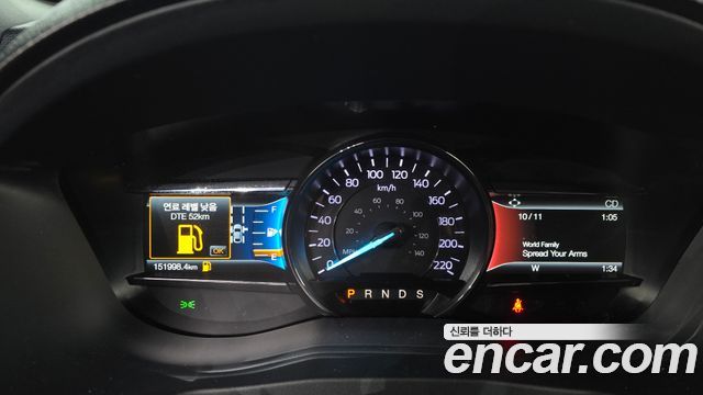 Ford Explorer 2.3 Limited 4WD 5th 2018 — фото 8