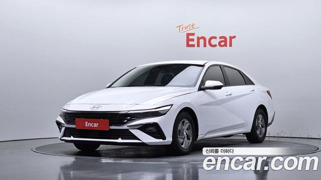 Hyundai Avante (CN7) 1.6 Smart 2024 — фото 1