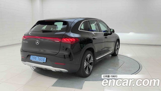 Mercedes-Benz EQE SUV (X294) EQE350+ 2026 — фото 5