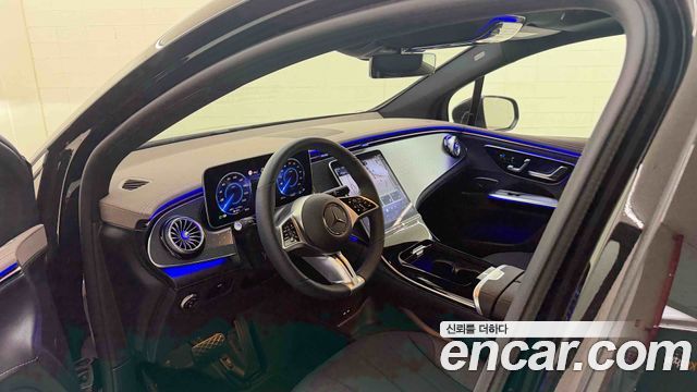 Mercedes-Benz EQE SUV (X294) EQE350+ 2026 — фото 17