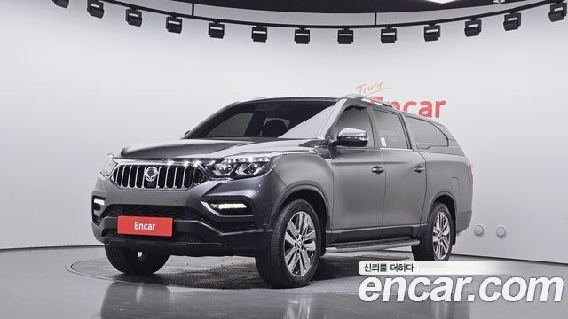 KG Mobility (SsangYong) Rexton Sports Khan Diesel 2.2 4WD Noblesse (5-Link)