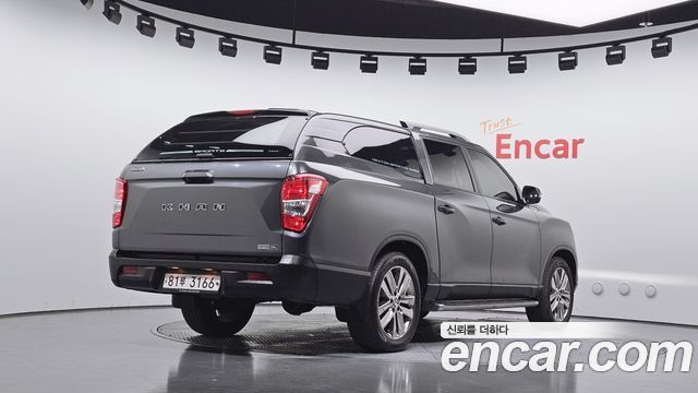 KG Mobility (SsangYong) Rexton Sports Khan Diesel 2.2 4WD Noblesse (5-Link) 2021 — фото 2