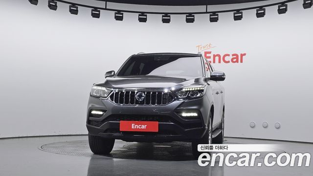 KG Mobility (SsangYong) Rexton Sports Khan Diesel 2.2 4WD Noblesse (5-Link) 2021 — фото 3