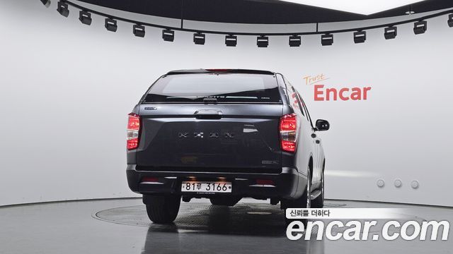 KG Mobility (SsangYong) Rexton Sports Khan Diesel 2.2 4WD Noblesse (5-Link) 2021 — фото 4