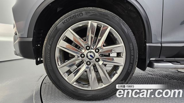 KG Mobility (SsangYong) Rexton Sports Khan Diesel 2.2 4WD Noblesse (5-Link) 2021 — фото 5