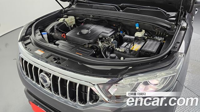 KG Mobility (SsangYong) Rexton Sports Khan Diesel 2.2 4WD Noblesse (5-Link) 2021 — фото 6