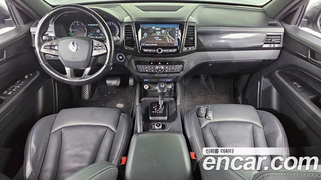 KG Mobility (SsangYong) Rexton Sports Khan Diesel 2.2 4WD Noblesse (5-Link) 2021 — фото 7