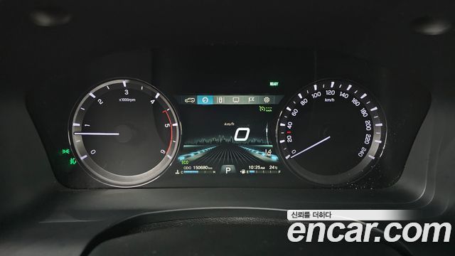 KG Mobility (SsangYong) Rexton Sports Khan Diesel 2.2 4WD Noblesse (5-Link) 2021 — фото 8