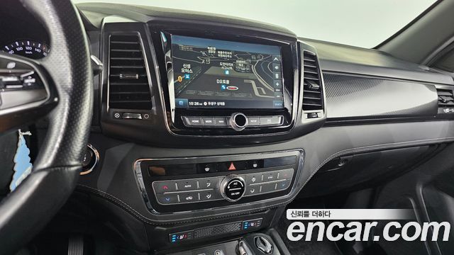 KG Mobility (SsangYong) Rexton Sports Khan Diesel 2.2 4WD Noblesse (5-Link) 2021 — фото 12