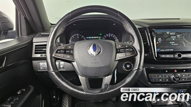 KG Mobility (SsangYong) Rexton Sports Khan Diesel 2.2 4WD Noblesse (5-Link) 2021 — фото 13