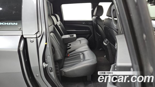 KG Mobility (SsangYong) Rexton Sports Khan Diesel 2.2 4WD Noblesse (5-Link) 2021 — фото 19