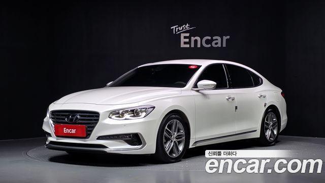 Hyundai Grandeur (IG) 3.0 Premium 2019 — фото 1