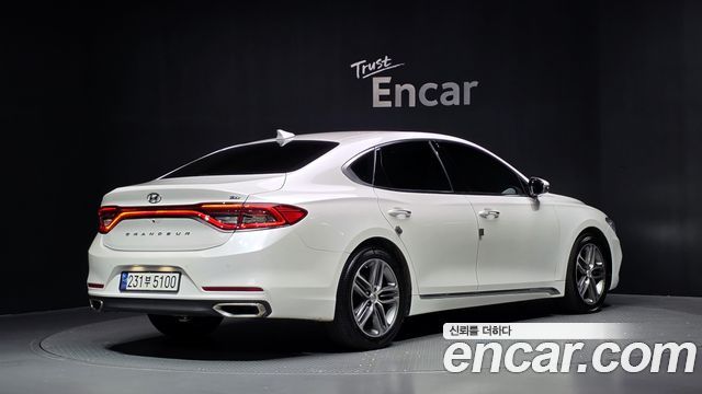 Hyundai Grandeur (IG) 3.0 Premium 2019 — фото 2