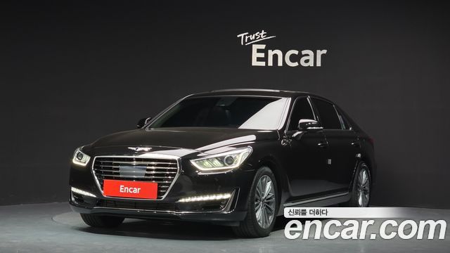 Genesis EQ900 3.3 T-GDI AWD Luxury 2018 — фото 1