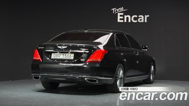 Genesis EQ900 3.3 T-GDI AWD Luxury 2018 — фото 2