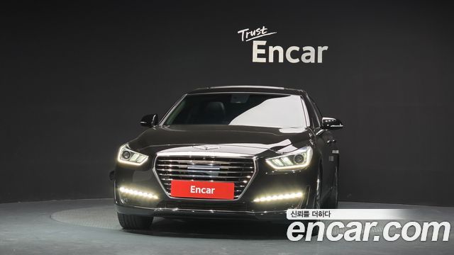 Genesis EQ900 3.3 T-GDI AWD Luxury 2018 — фото 3