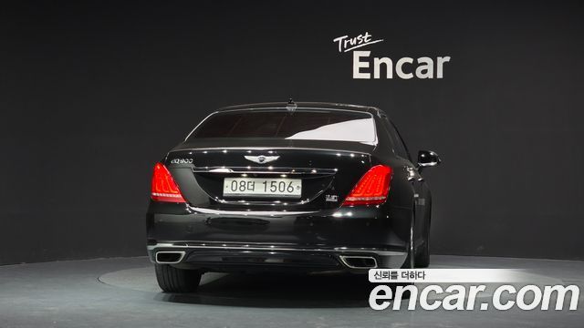 Genesis EQ900 3.3 T-GDI AWD Luxury 2018 — фото 4