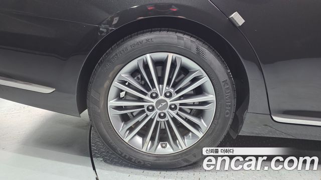 Genesis EQ900 3.3 T-GDI AWD Luxury 2018 — фото 5