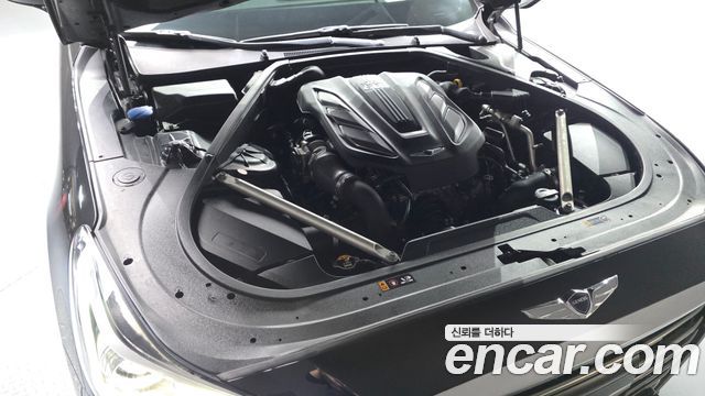 Genesis EQ900 3.3 T-GDI AWD Luxury 2018 — фото 6