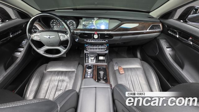 Genesis EQ900 3.3 T-GDI AWD Luxury 2018 — фото 7