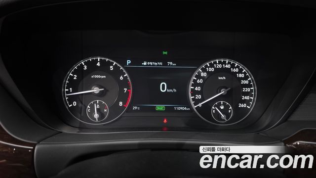 Genesis EQ900 3.3 T-GDI AWD Luxury 2018 — фото 8