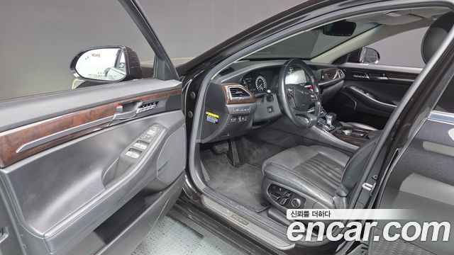 Genesis EQ900 3.3 T-GDI AWD Luxury 2018 — фото 10