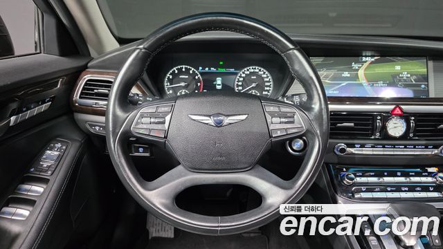 Genesis EQ900 3.3 T-GDI AWD Luxury 2018 — фото 13